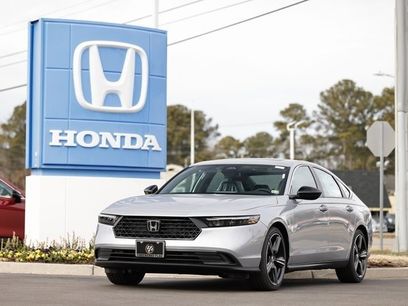New 2025 Honda Accord Sport