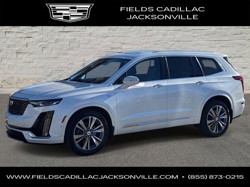 Used 2021 Cadillac XT6 Premium Luxury image 1