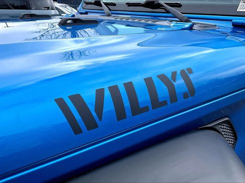 Used 2021 Jeep Wrangler Willys image 8