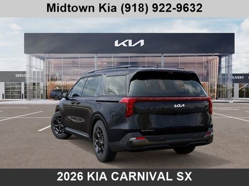 New 2026 Kia Carnival SX FWD image 4