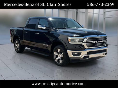 Used 2021 RAM 1500 Laramie AWD/4WD image 7
