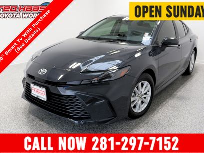 Used 2025 Toyota Camry LE