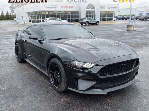 Used 2019 Ford Mustang GT Premium w/ GT Performance Package RWD image 1