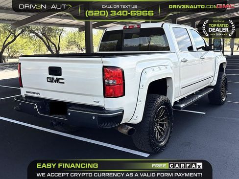Used 2014 GMC Sierra 1500 SLT AWD/4WD image 7