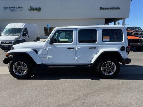 Certified 2022 Jeep Wrangler Unlimited Sahara w/ LED Lighting Group image 2