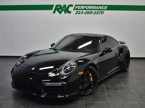 Used 2018 Porsche 911 Turbo S AWD/4WD image 1