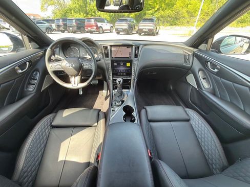 Used 2024 INFINITI Q50 Red Sport 400 w/ Black Opal Edition RWD image 16