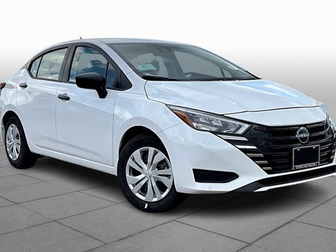 New 2025 Nissan Versa S w/ Trunk Package image 2