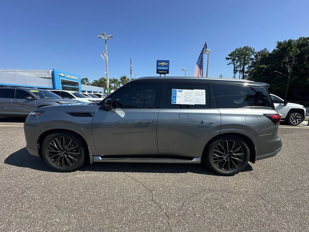 Used 2026 INFINITI QX80 Autograph AWD/4WD image 13