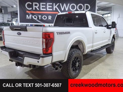 Used 2022 Ford F250 Lariat w/ Tremor Off-Road Package AWD/4WD image 20