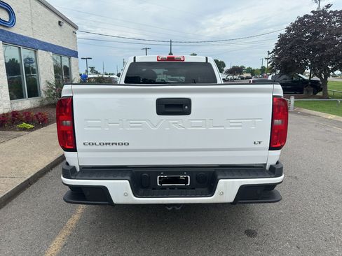 Used 2021 Chevrolet Colorado LT w/ Safety Package RWD image 5