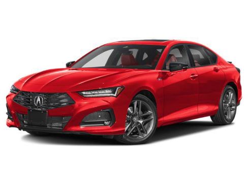 Used 2024 Acura TLX SH-AWD w/ A-SPEC Pkg image 1