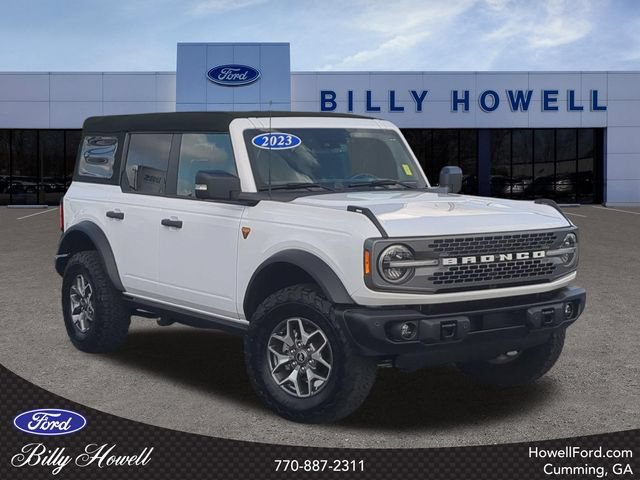 Certified 2023 Ford Bronco Badlands AWD/4WD image 1