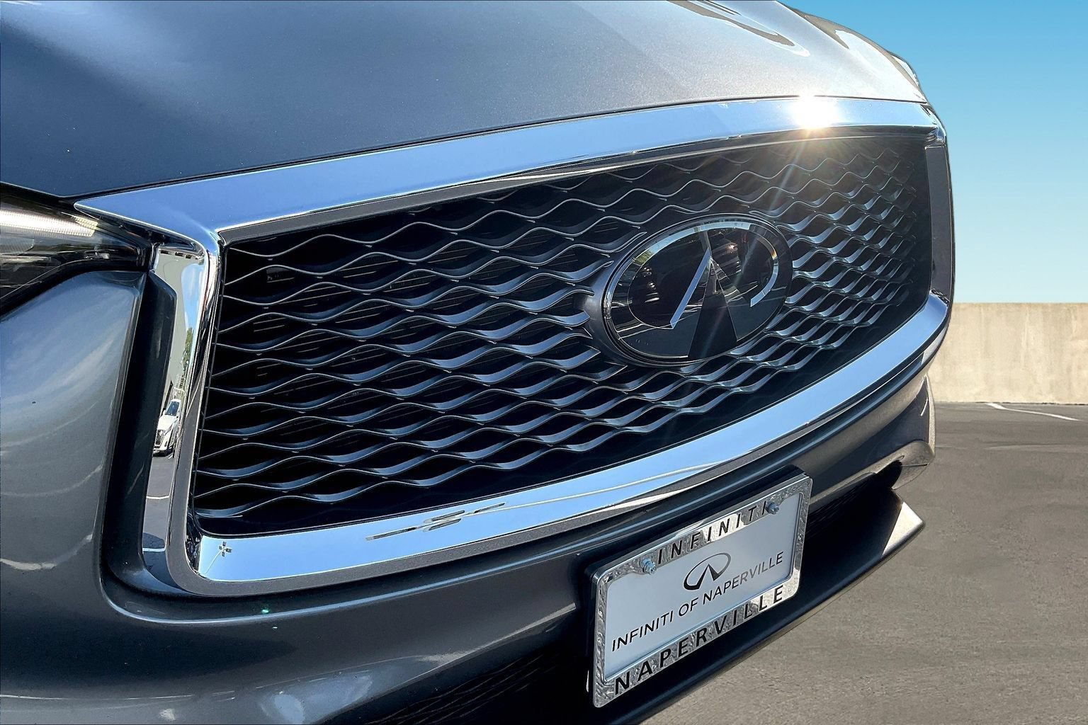 Certified 2024 INFINITI QX50 Luxe AWD/4WD image 32