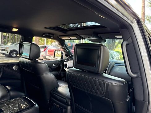 Used 2021 INFINITI QX80 Sensory w/ All-Season Package RWD image 28