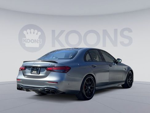 Used 2021 Mercedes-Benz E 63 AMG S image 5