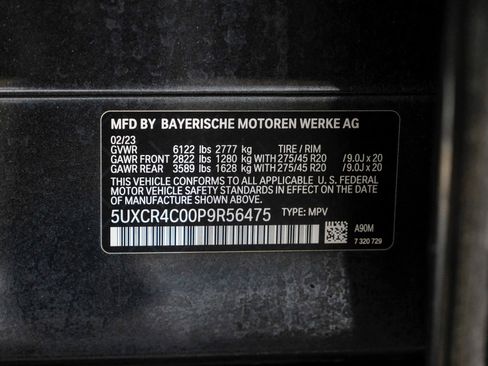 Used 2023 BMW X5 sDrive40i image 65