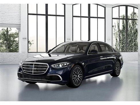 New 2026 Mercedes-Benz S 580 4MATIC Sedan image 40