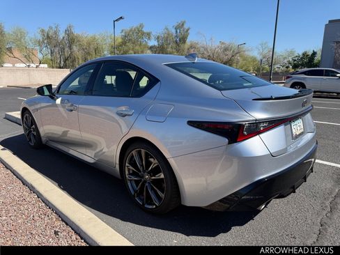 Used 2025 Lexus IS 350 F Sport w/ Accessory Package 2 image 3