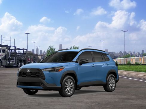 New 2026 Toyota Corolla Cross LE image 1