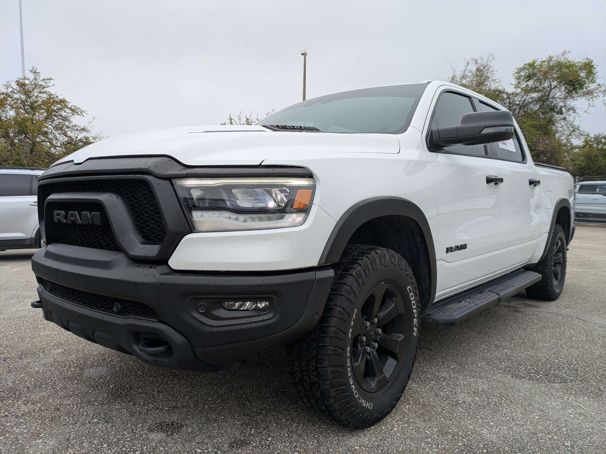 Used 2023 RAM 1500 Rebel w/ Rebel Level 2 Equipment Group RWD image 8