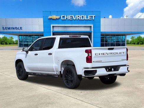 New 2026 Chevrolet Silverado 1500 Custom RWD image 3