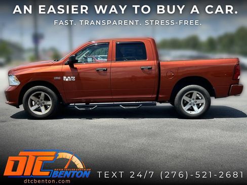 Used 2013 RAM 1500 Express AWD/4WD image 8