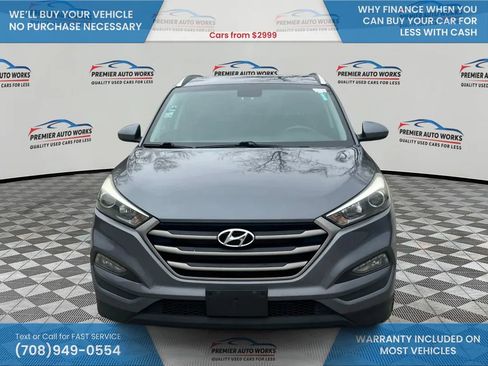 Used 2016 Hyundai Tucson SE w/ Option Group 02 FWD image 2