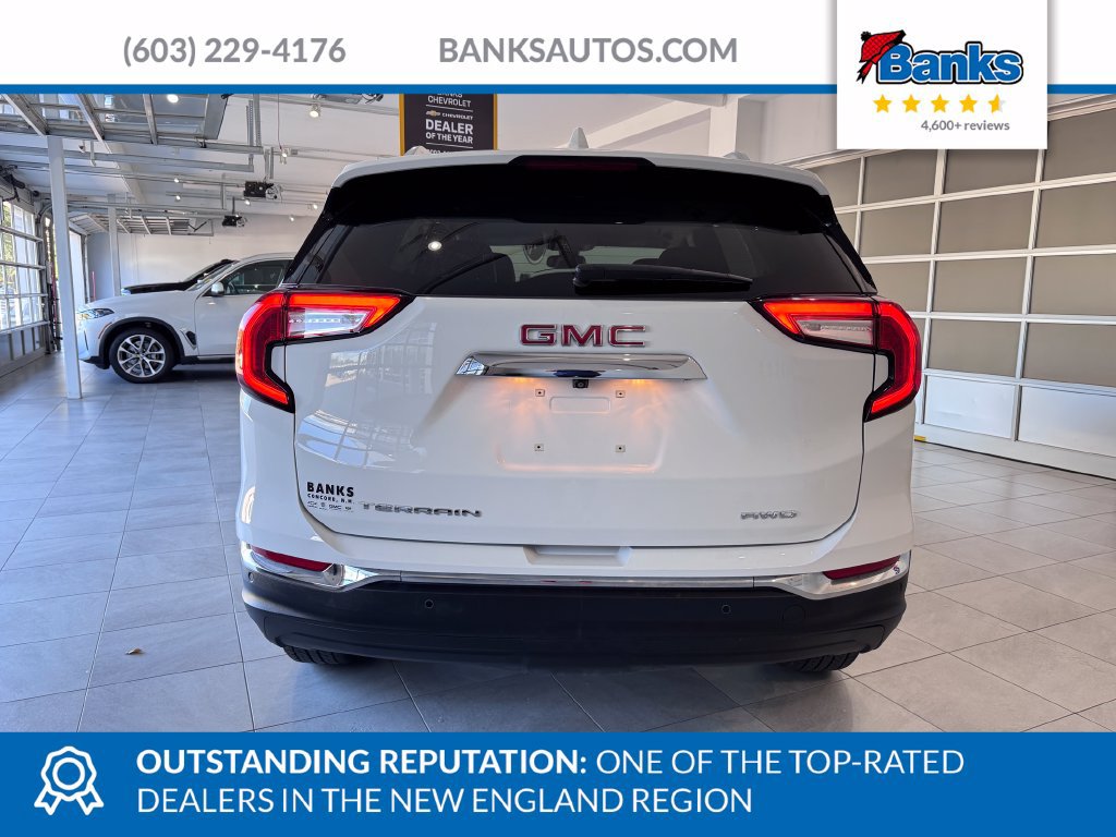 Certified 2023 GMC Terrain SLT w/ Tech Package AWD/4WD image 7