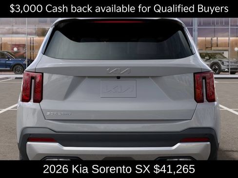 New 2026 Kia Sorento SX FWD image 14