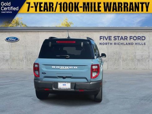 Certified 2023 Ford Bronco Sport Outer Banks w/ Tech Package image 9