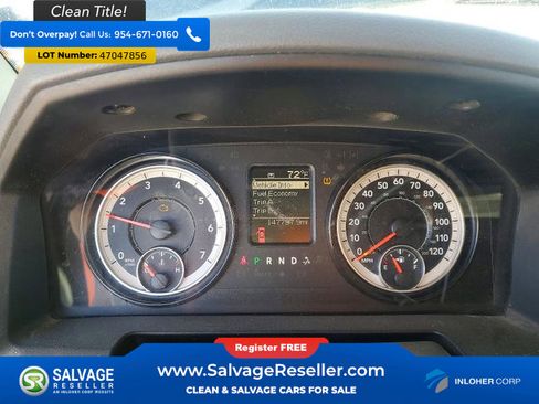 Used 2018 RAM 2500 Tradesman w/ Chrome Appearance Group AWD/4WD image 12