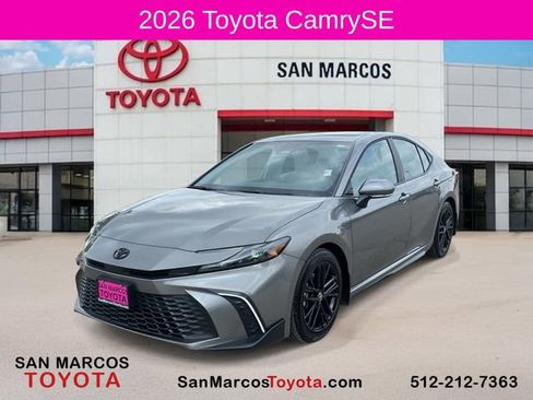 Used 2026 Toyota Camry SE w/ Convenience Package FWD image 1