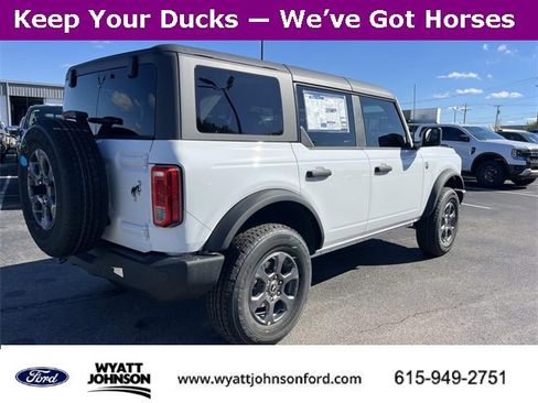 New 2025 Ford Bronco Big Bend image 3