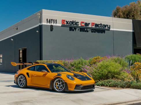 Used 2025 Porsche 911 GT3 RS RWD image 1