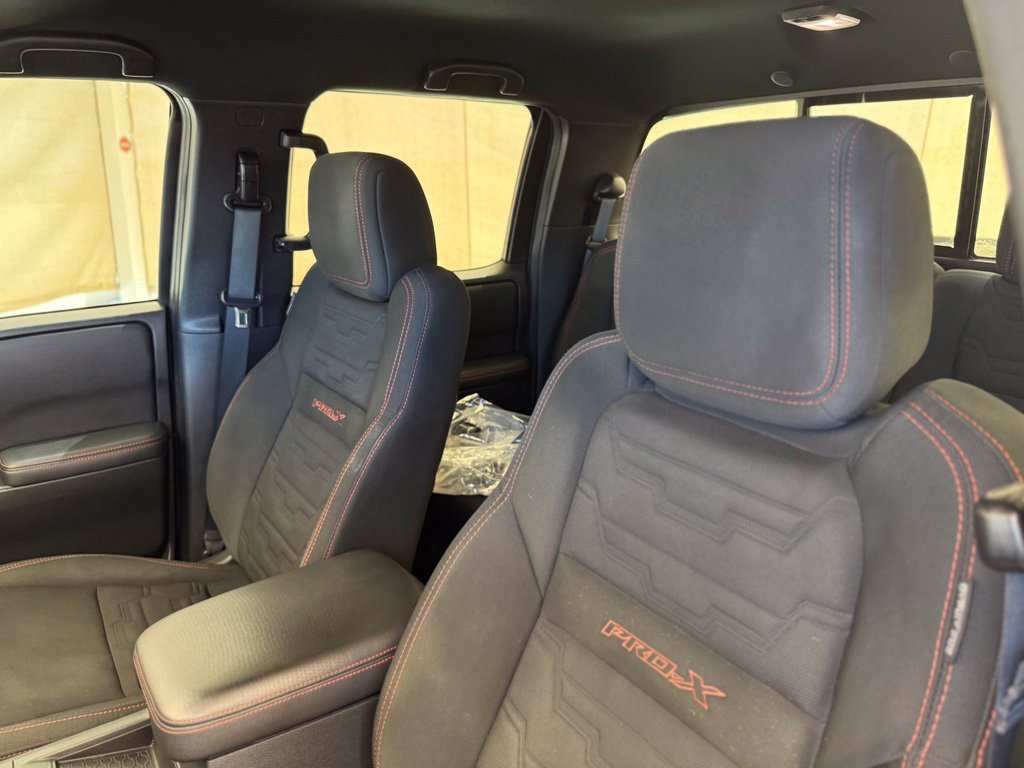 Used 2023 Nissan Frontier Pro-X w/ Pro Convenience Package RWD image 29