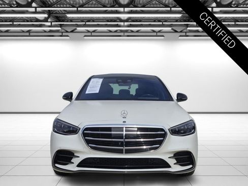 Certified 2023 Mercedes-Benz S 580 4MATIC Sedan image 4