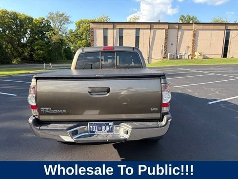 Used 2013 Toyota Tacoma 4x4 Double Cab w/ TRD Sport Pkg image 5
