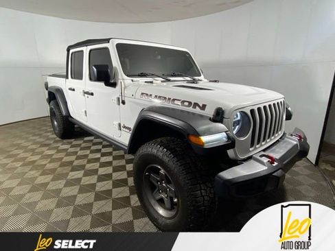 Used 2020 Jeep Gladiator Rubicon AWD/4WD image 5
