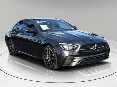Certified 2021 Mercedes-Benz E 350 Sedan