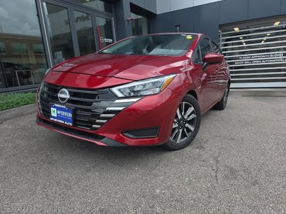 Used 2025 Nissan Versa SV w/ Trunk Package