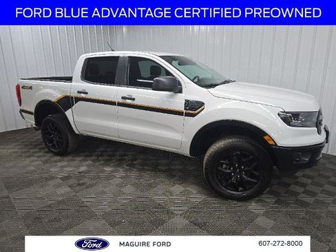 Certified 2022 Ford Ranger XLT w/ Equipment Group 301A Mid AWD/4WD image 1