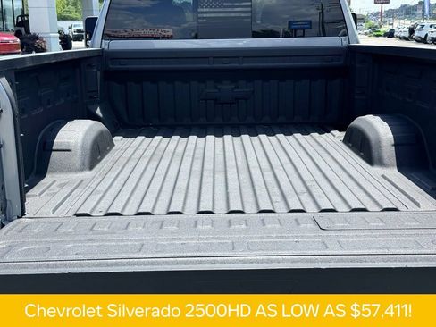 Used 2025 Chevrolet Silverado 2500 LT w/ Trail Boss Package AWD/4WD image 13