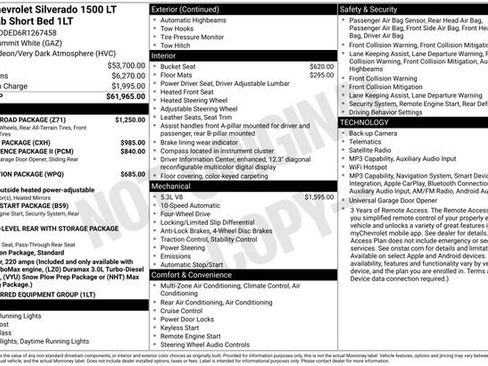 Used 2024 Chevrolet Silverado 1500 LT w/ Z71 Off-Road Package image 7