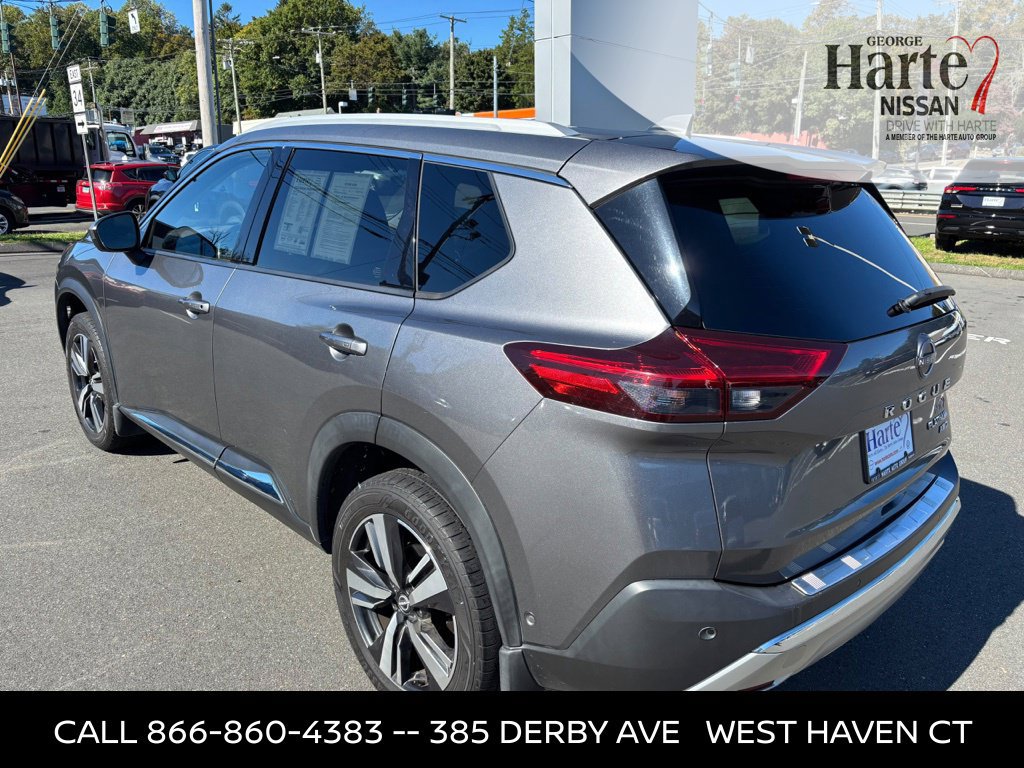 Certified 2022 Nissan Rogue Platinum w/ Head-Up Display Package AWD/4WD image 7