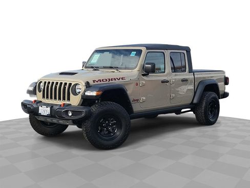Used 2022 Jeep Gladiator Mojave w/ Trailer Tow Package image 1