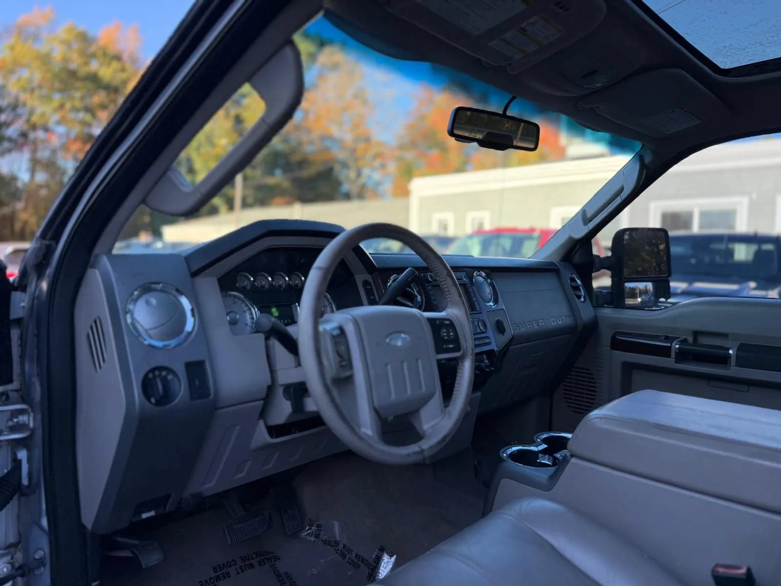 Used 2008 Ford F250 Lariat AWD/4WD image 10