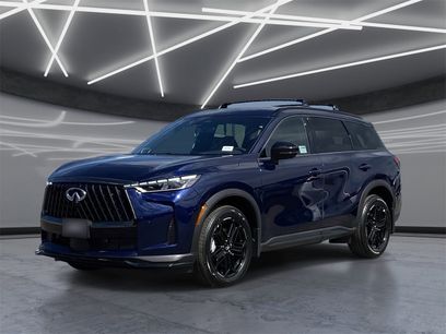 New 2026 INFINITI QX60 Luxe