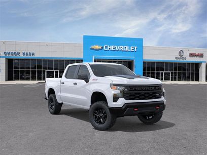 New 2026 Chevrolet Silverado 1500 Custom Trail Boss