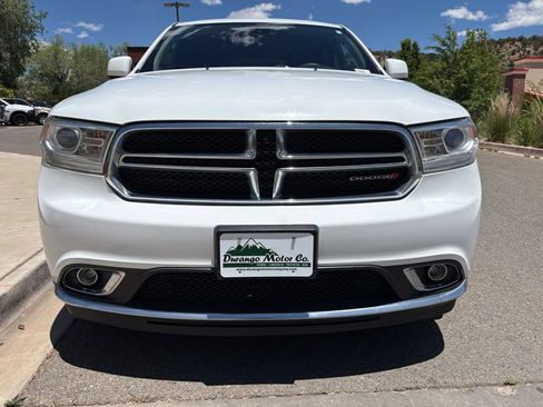 Used 2016 Dodge Durango SXT AWD/4WD image 13